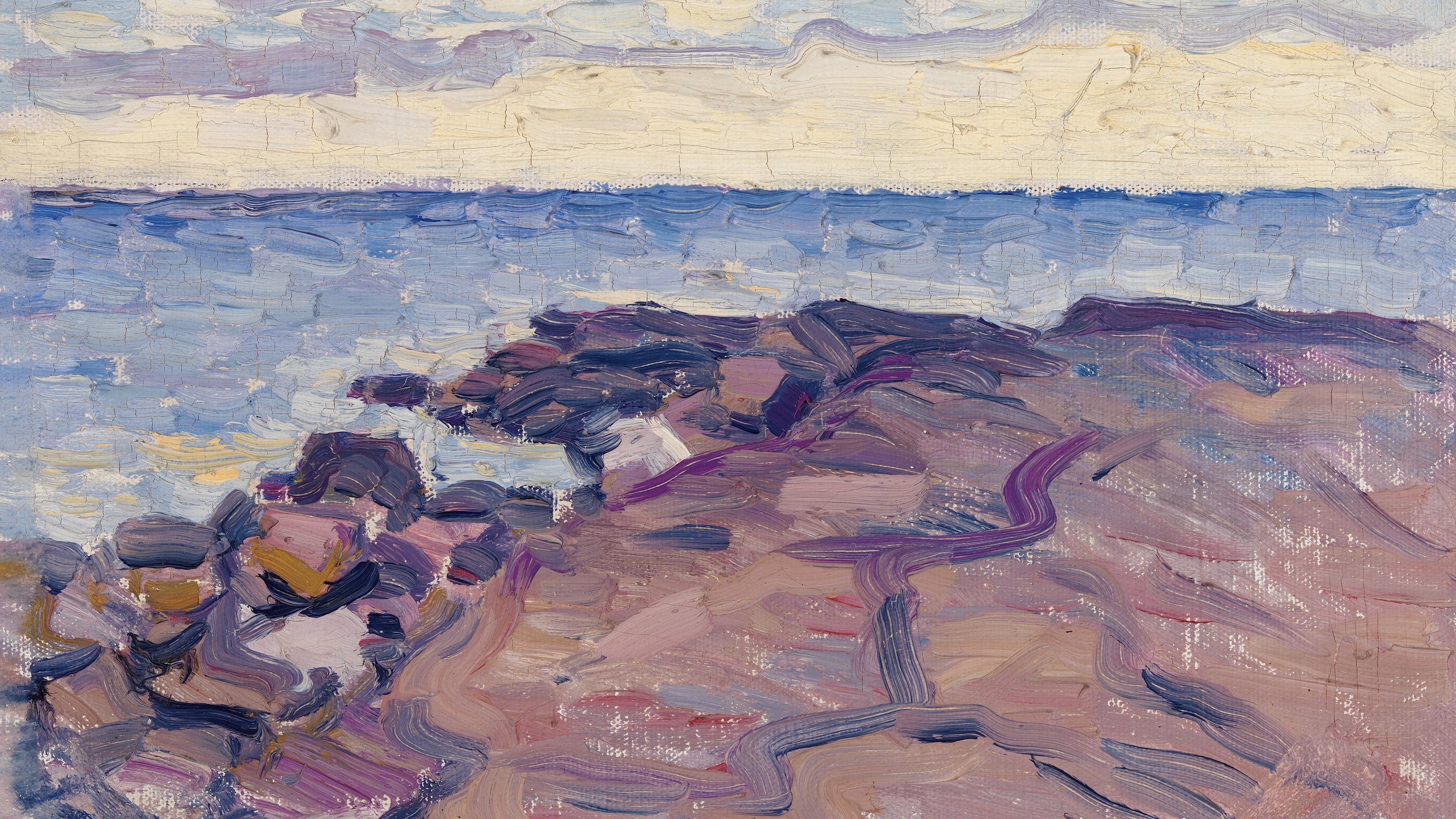 Violet Coastal Horizon